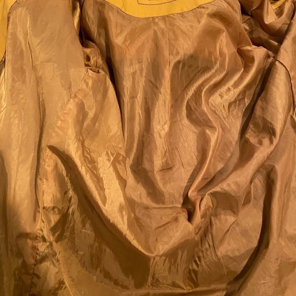 Rusty Color Block Lined Jacket Size Small - Picture 4 of 14